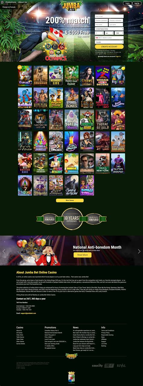 jumba casino no deposit bonus